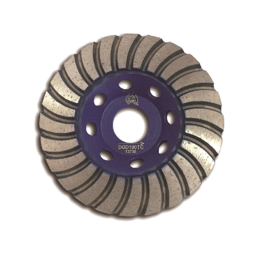 DTA-Grinding Cup wheel-Diamond-Size:Course Turbo-Diameter:125mm-Each