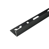 DTA-L Shape Angle-15mm-Aluminium-Matt Black-3 m Length