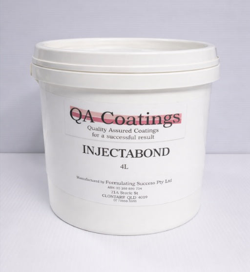 QA Coatings-INJECTOR BOND-4 Ltr Drum