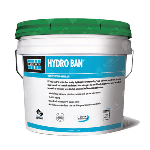 Laticrete-Hydro Ban Waterproofing Membrane-15 Ltr Bucket