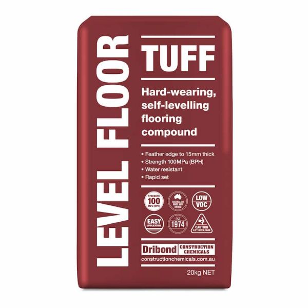 Construction Chemicals (Dribond)-Level Floor Tuff-20 kg Bag