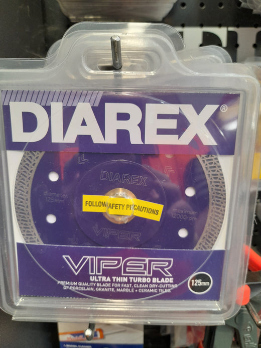 Diarex-Saw Blade Viper-Purple-Size:125mm-Each