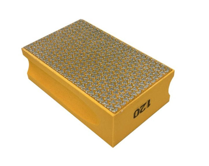 DTA-Sanding Pad-Diamond-Size:120 Grit-Each