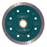 Diarex-Saw Blade Ultra Thin Turbo-Diamond-Green-Size:125mm-Each