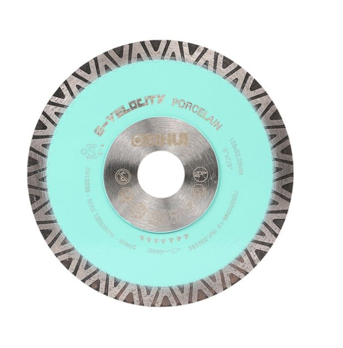 BIHUI-Saw Blade B-VELOSITY-Diamond-Diameter:125mm-Each