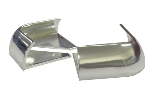DTA-Corner Round-12mm-Aluminium-Bright Silver-2 no of items Pack