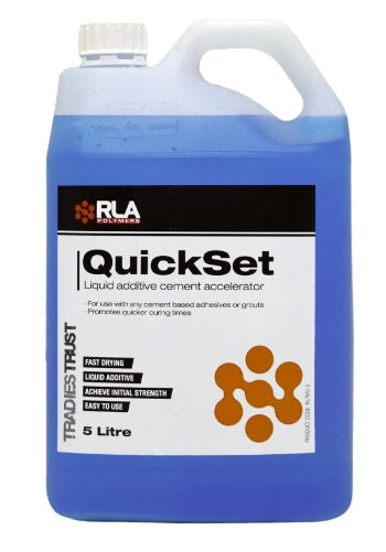 RLA-Quick Set-Blue-5 Ltr Container