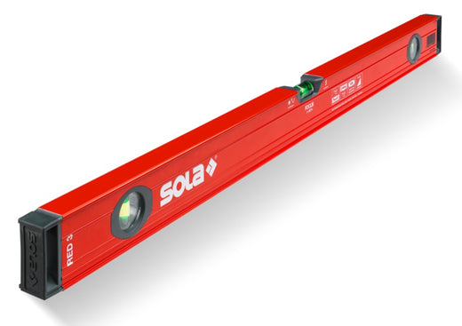 Sola-Spirit Level Red 3-Size:600mm-Each