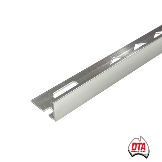 DTA-L Shape Angle-25mm-Aluminium-Bright Silver-3 m Length
