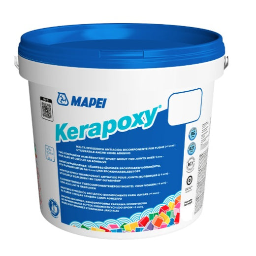 Mapei-Kerapoxy-Chocolate-5 kg Bucket