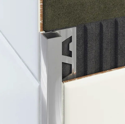 Amark-Box Trim-12mm-Aluminium-Bright Silver-3 m Length