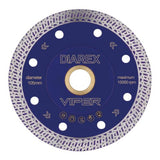 Diarex-Saw Blade Viper-Purple-Size:125mm-Each