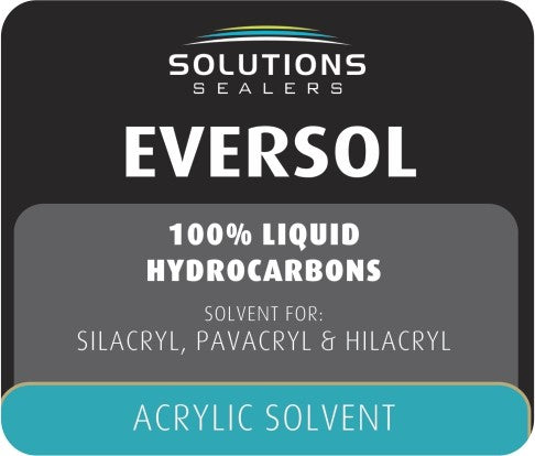 Solutions Sealers-EVERSOL Solvent-4 Ltr Drum