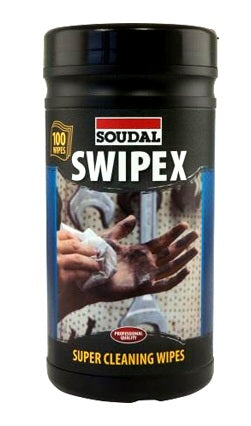 Soudal-Swipex-Pack of 100