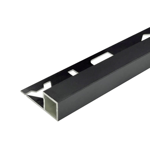 DTA-Box Trim-8mm-Aluminium-Matt Black-3 m Length