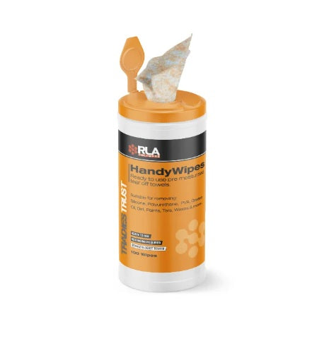 RLA-Handy Wipes-100 no of items Container