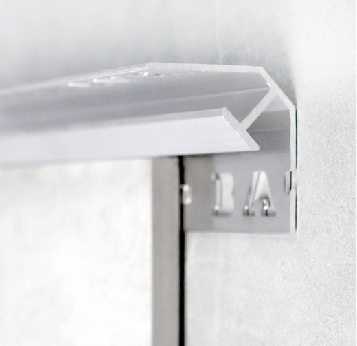 BAT-Internal Corner-10mm-Aluminium-Matt Silver-3 m Length