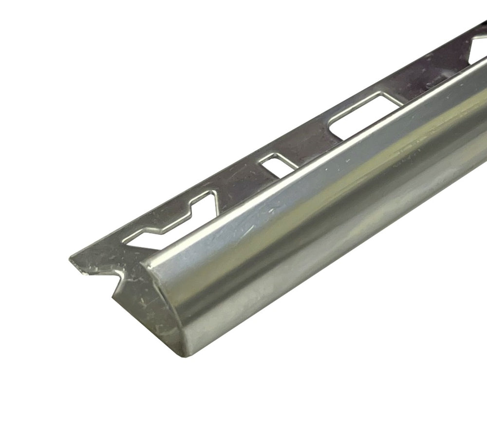 DTA-Angle Round-10mm-Sainless Steel-Silver-3 m Length