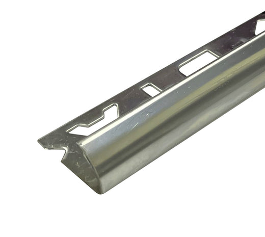 DTA-Angle Round-10mm-Sainless Steel-Silver-3 m Length
