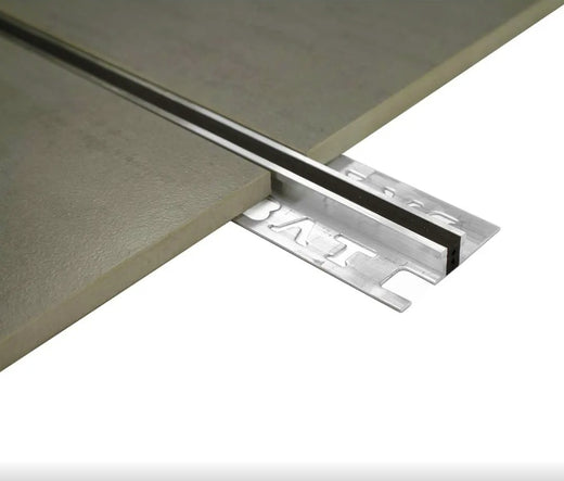 BAT-Neoprene Expansion Joint -10mmx16mm-Aluminium-Black-3 m Length