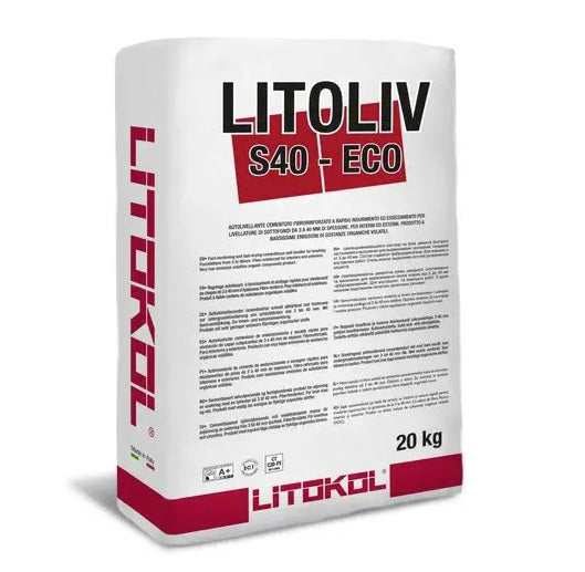 SAS-LITOLIV S40 ECO-20 kg Bag