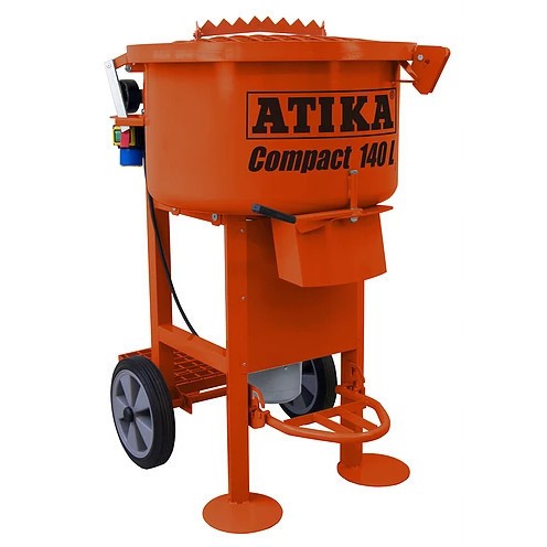ATIKA-Screed Mixer Compact-Size:140L-Each