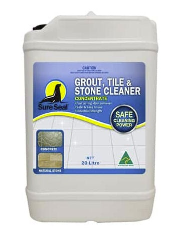 Sure Seal-Grout, Tile & Stone Cleaner-20 Ltr Drum