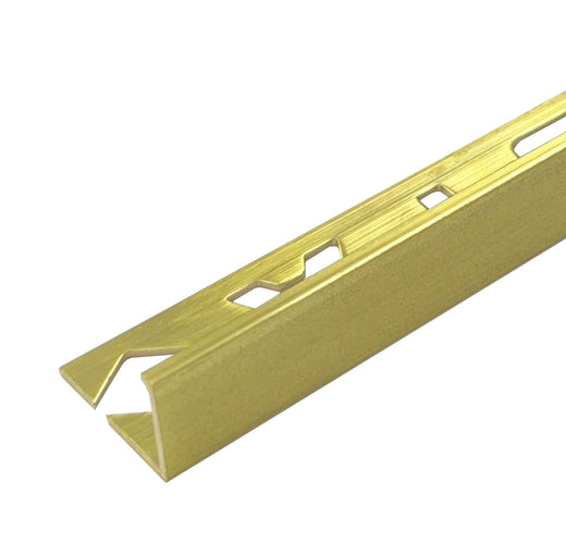 DTA-L Shape Angle-8mm-Brass-Brass-3 m Length