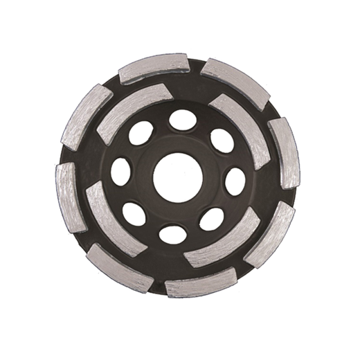 DTA-Grinding Cup wheel-Diamond-Size:Double Row-Diameter:125mm-Each
