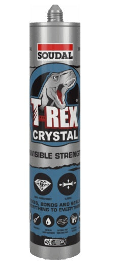 Soudal-T-REX Crystal-Clear-290 ml Cartridge