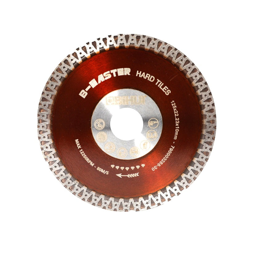BIHUI-Saw Blade B-MASTER-Diamond-Diameter:125mm-Each