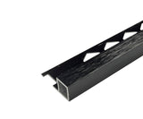 DTA-Box Trim-12mm-Aluminium-Black-3 m Length