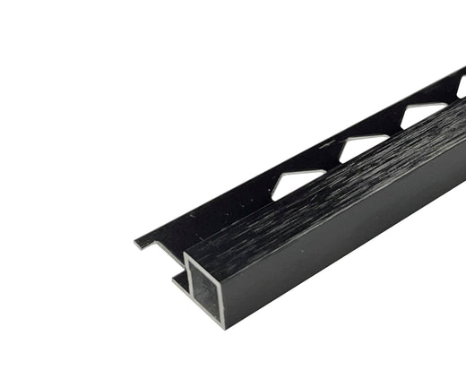 DTA-Box Trim-12mm-Aluminium-Black-3 m Length
