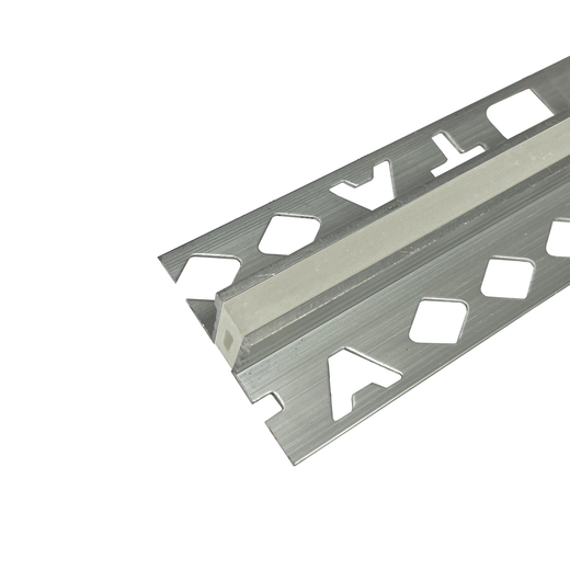 DTA-Neoprene Expansion Joint -12mmx6mm-Aluminium-Grey-3 m Length