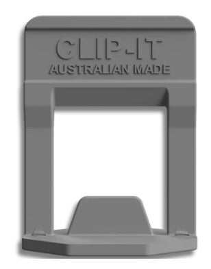 Clip-It-Levelling Clip-Size:2mm-Height:14-20mm-Box of 500