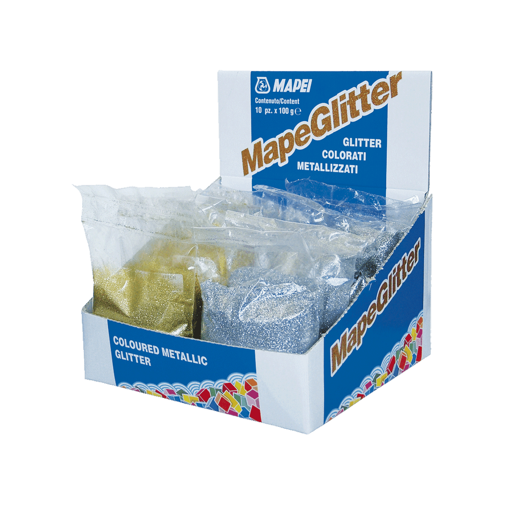 Mapei-epoxy resin-based metallic glitter-Gold-500 g Bucket