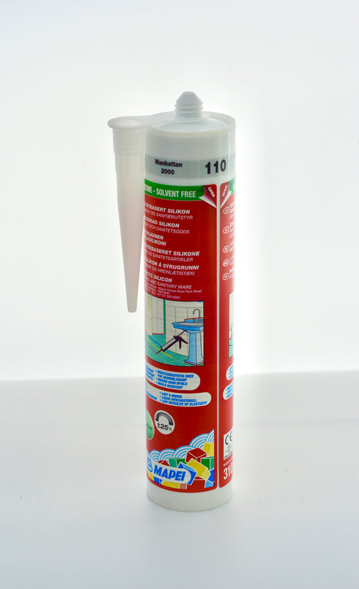 Mapei-Mapesil AC-Manhattan-310 ml Cartridge