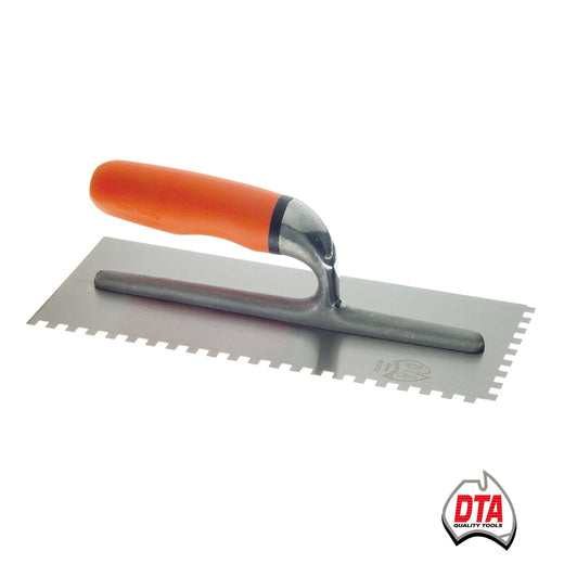 DTA-Notch Trowel-Size:10mm-Each