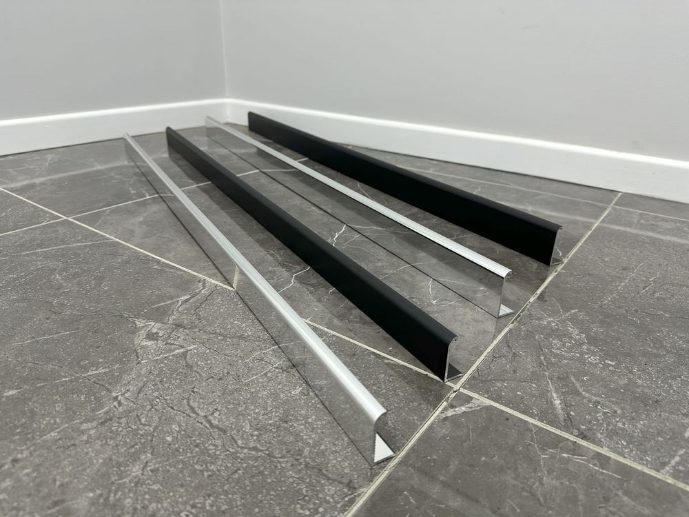 Streamline-Door Sill-40x1000mm-Aluminium-Matt Black-Each