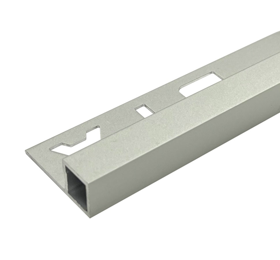 DTA-Box Trim-10mm-Aluminium-Matt Silver-3 m Length
