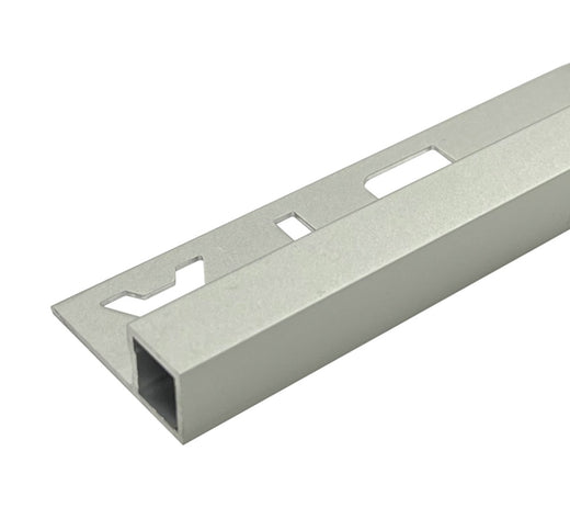 DTA-Box Trim-10mm-Aluminium-Matt Silver-3 m Length