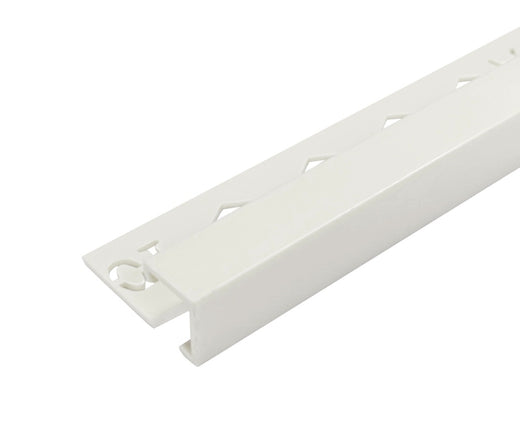 DTA-Box Trim-8mm-PVC-White-2.5 m Length