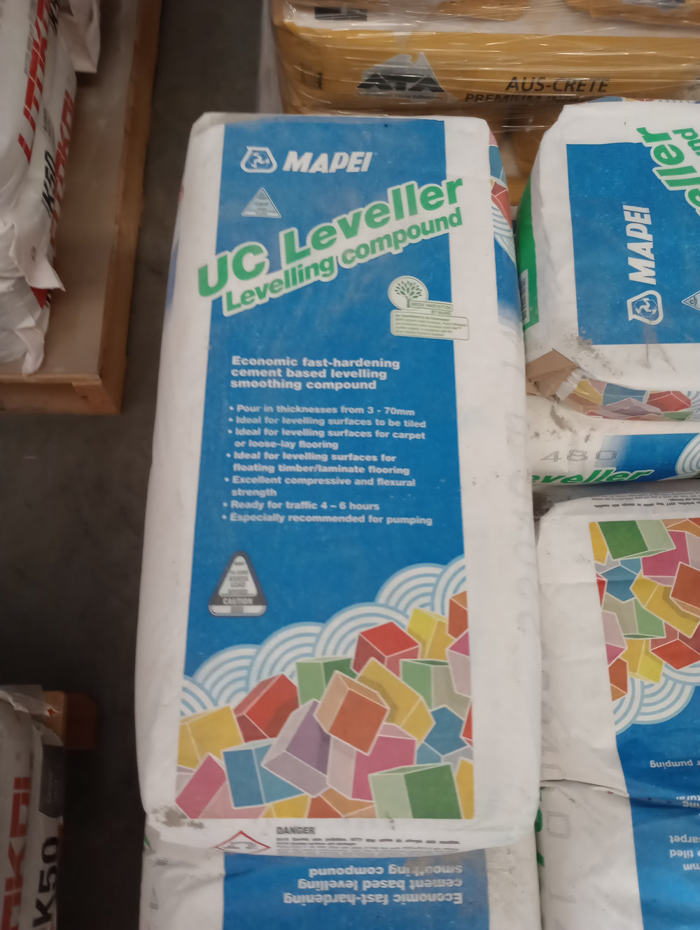 Mapei-UC Leveller-20 kg Bag
