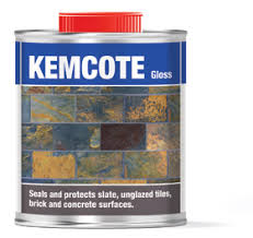 Construction Chemicals (Dribond)-Kemcote Clear Gloss-4 Ltr Can
