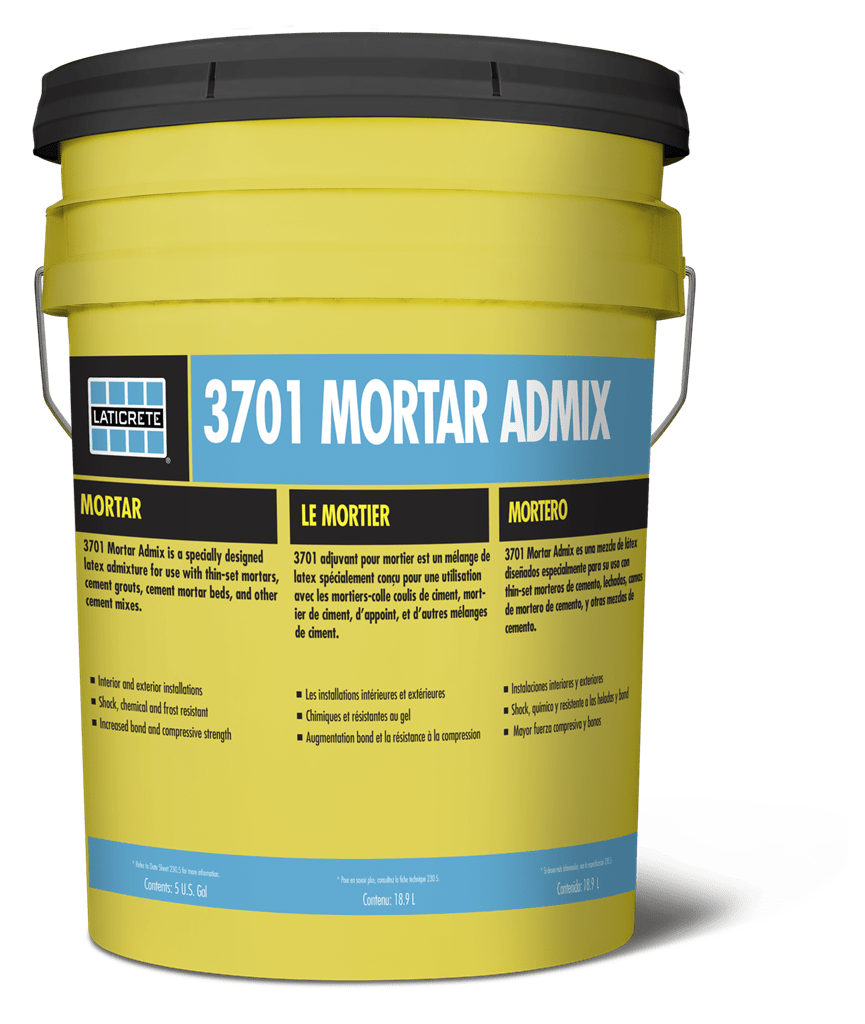 Laticrete-3701 Mortar Admix-20 Ltr Bucket
