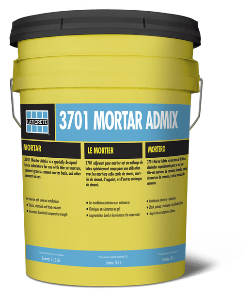 Laticrete-3701 Mortar Admix-20 Ltr Bucket