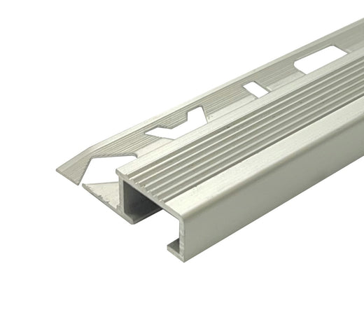 DTA-Step Edge-10mm-Aluminium-Matt Silver-3 m Length
