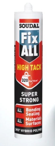 Soudal-Fix ALL High Tack-Grey-290 ml Cartridge