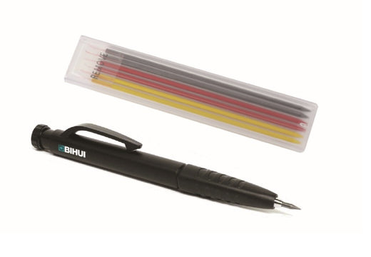 BIHUI-Automatic Pencil with 6 spare leads-Each