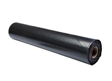 Bakers-Centre Fold Film-Polythene-Black-Size:2m x 100m-Thickness:100um-Each